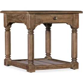 Americana End Table