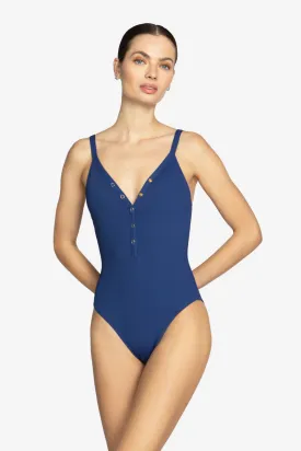 AMY V-NECK ONE PIECE