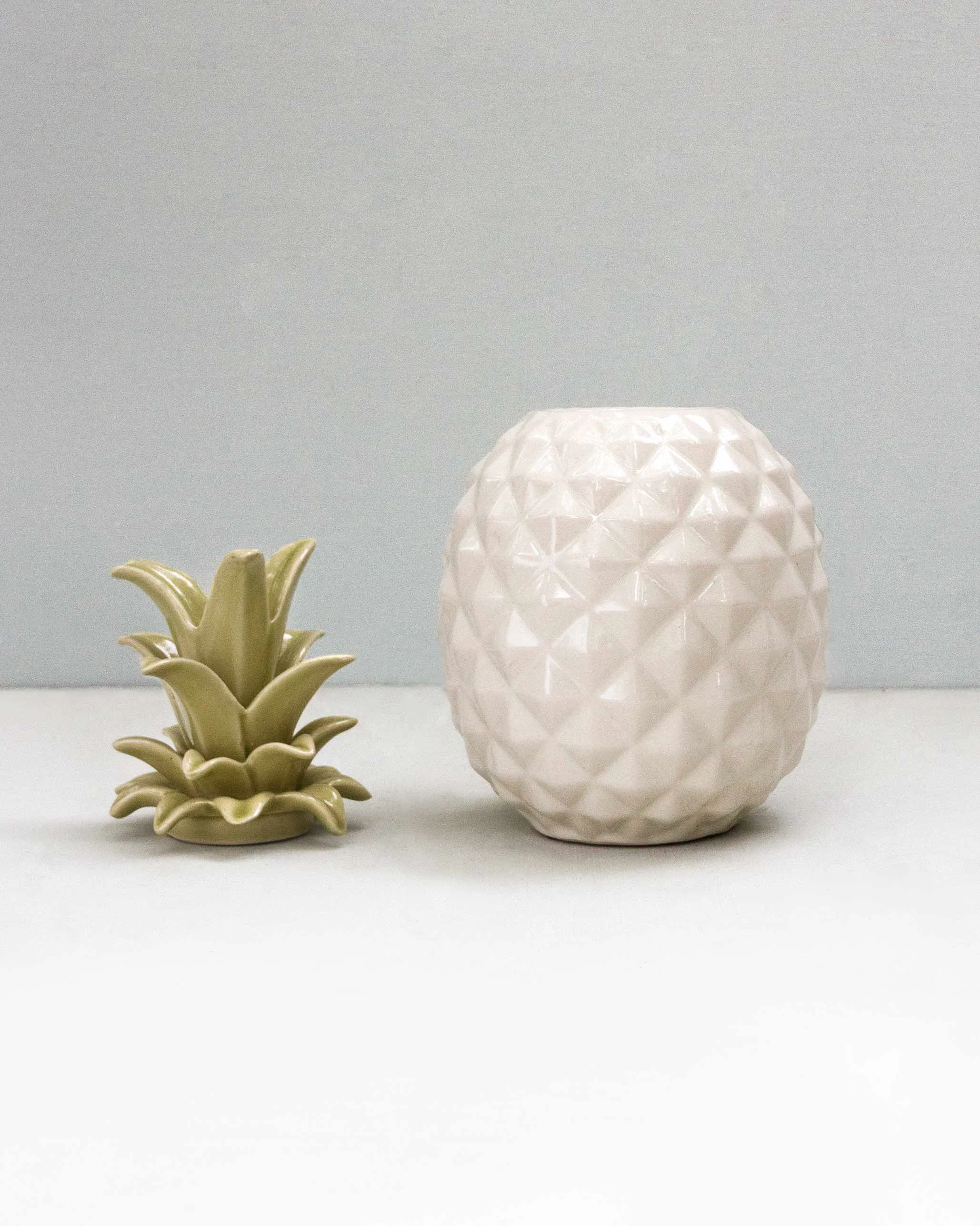 Ananas Jar - Ivory