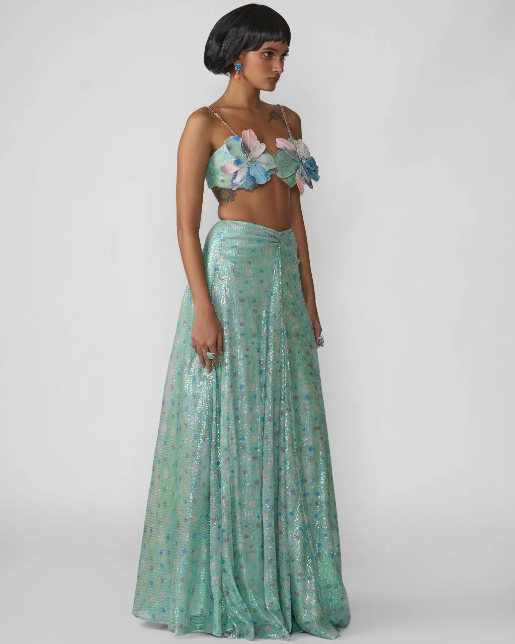 Aquamarine Oceana Skirt Set