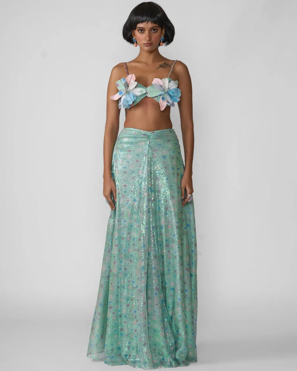 Aquamarine Oceana Skirt Set