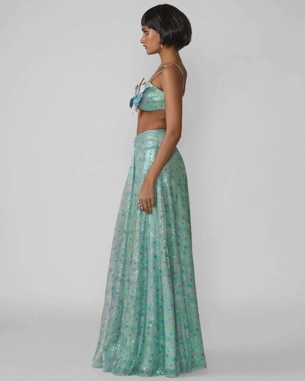 Aquamarine Oceana Skirt Set