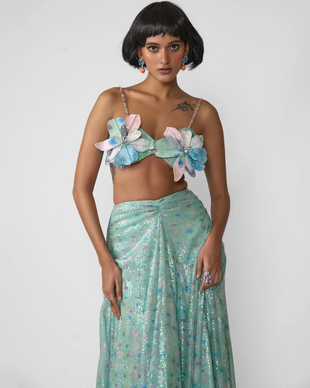 Aquamarine Oceana Skirt Set