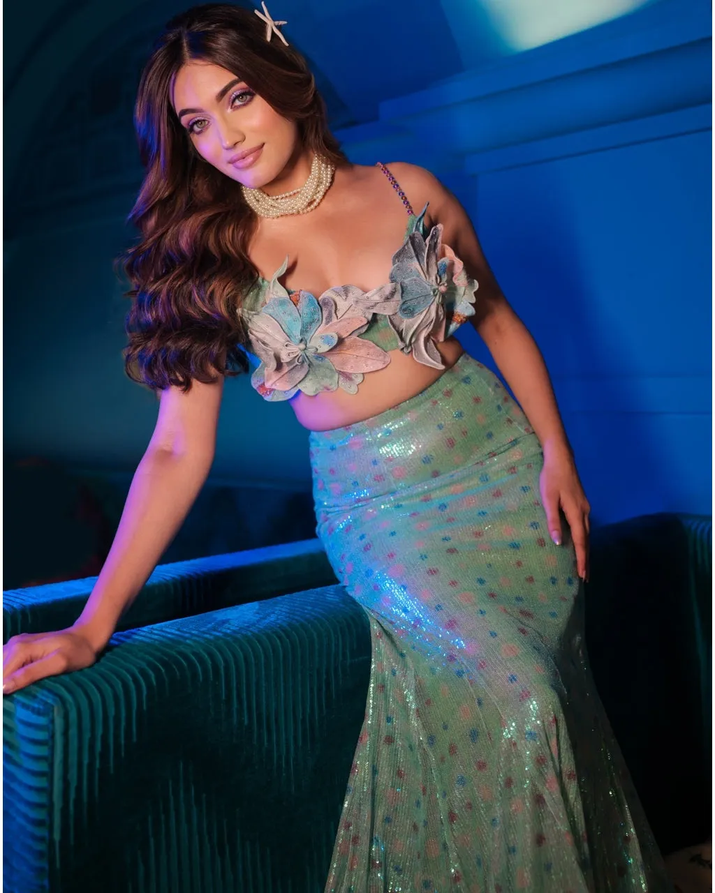 Aquamarine Oceana Skirt Set