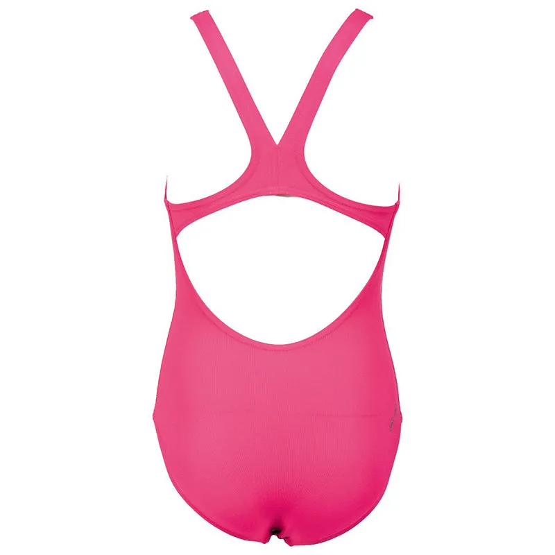 Arena - Espiral Pro Back Junior Swimsuit - Rose/Green