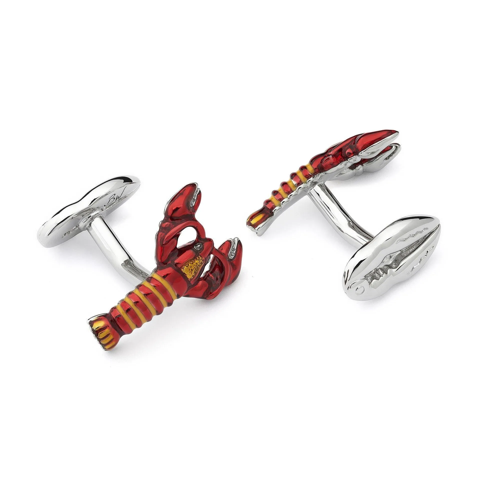 Babette Wasserman Lobster Cufflinks