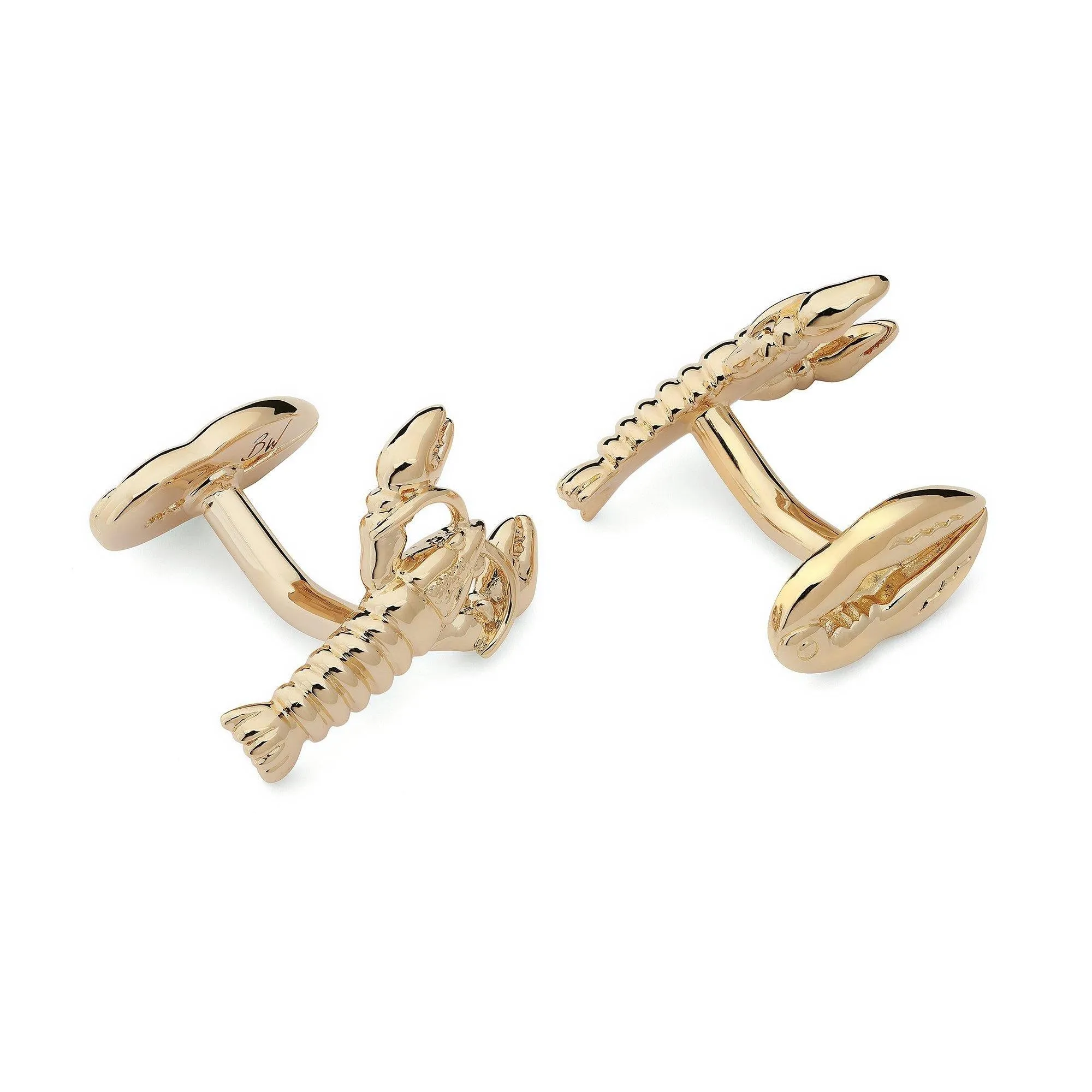 Babette Wasserman Lobster Cufflinks