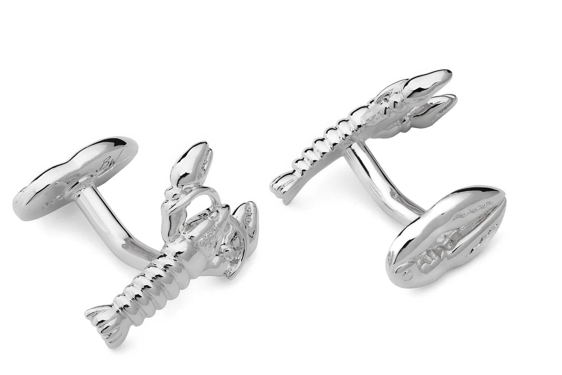 Babette Wasserman Lobster Cufflinks