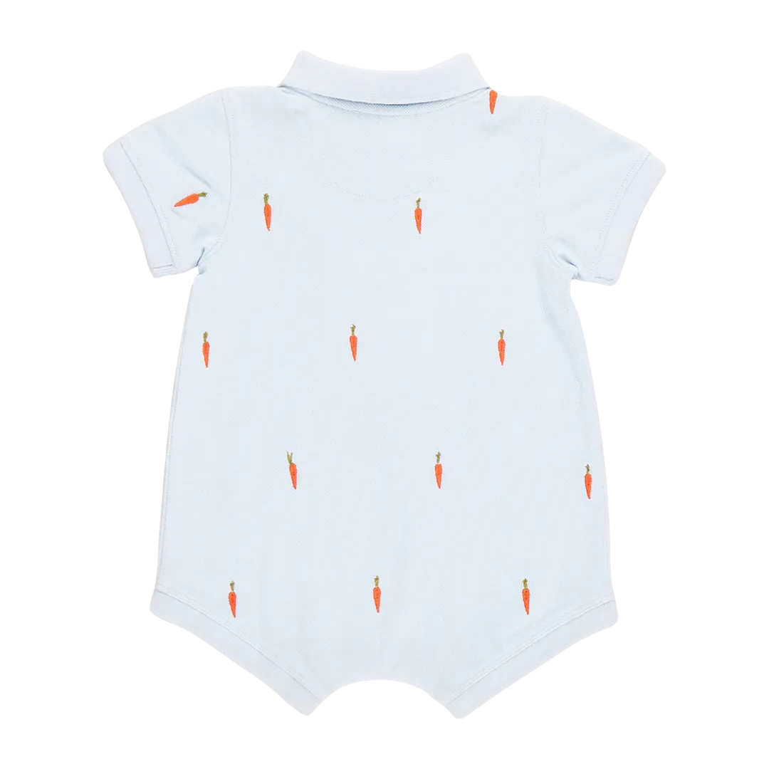 Baby Boys Alec Jumper - Carrot Embroidery