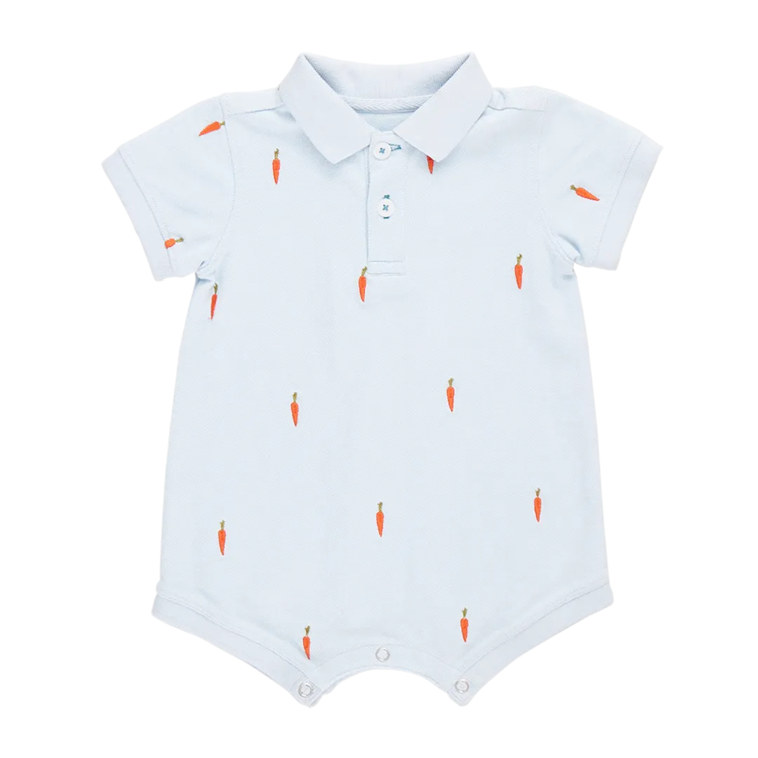 Baby Boys Alec Jumper - Carrot Embroidery