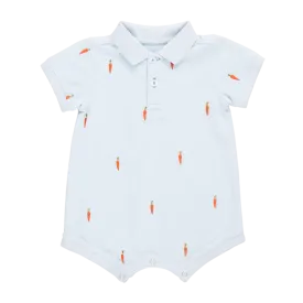 Baby Boys Alec Jumper - Carrot Embroidery