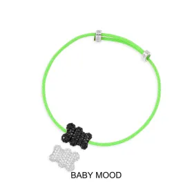 Baby Mood Yummy Bear Nylon Bracelet