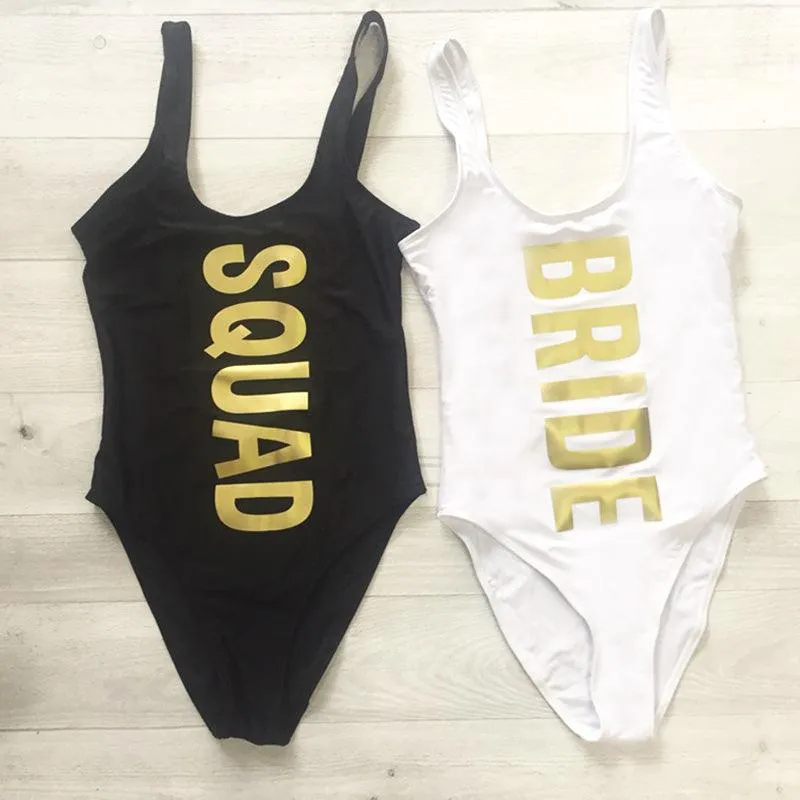 BACHELORETTE & CREW SWIMSUIT