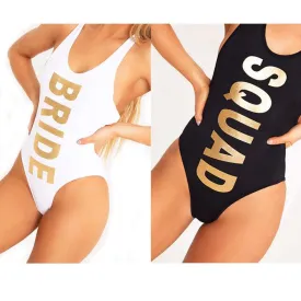 BACHELORETTE & CREW SWIMSUIT