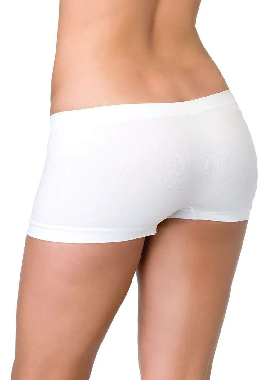 Basic Seamless Cheeky Boyshorts