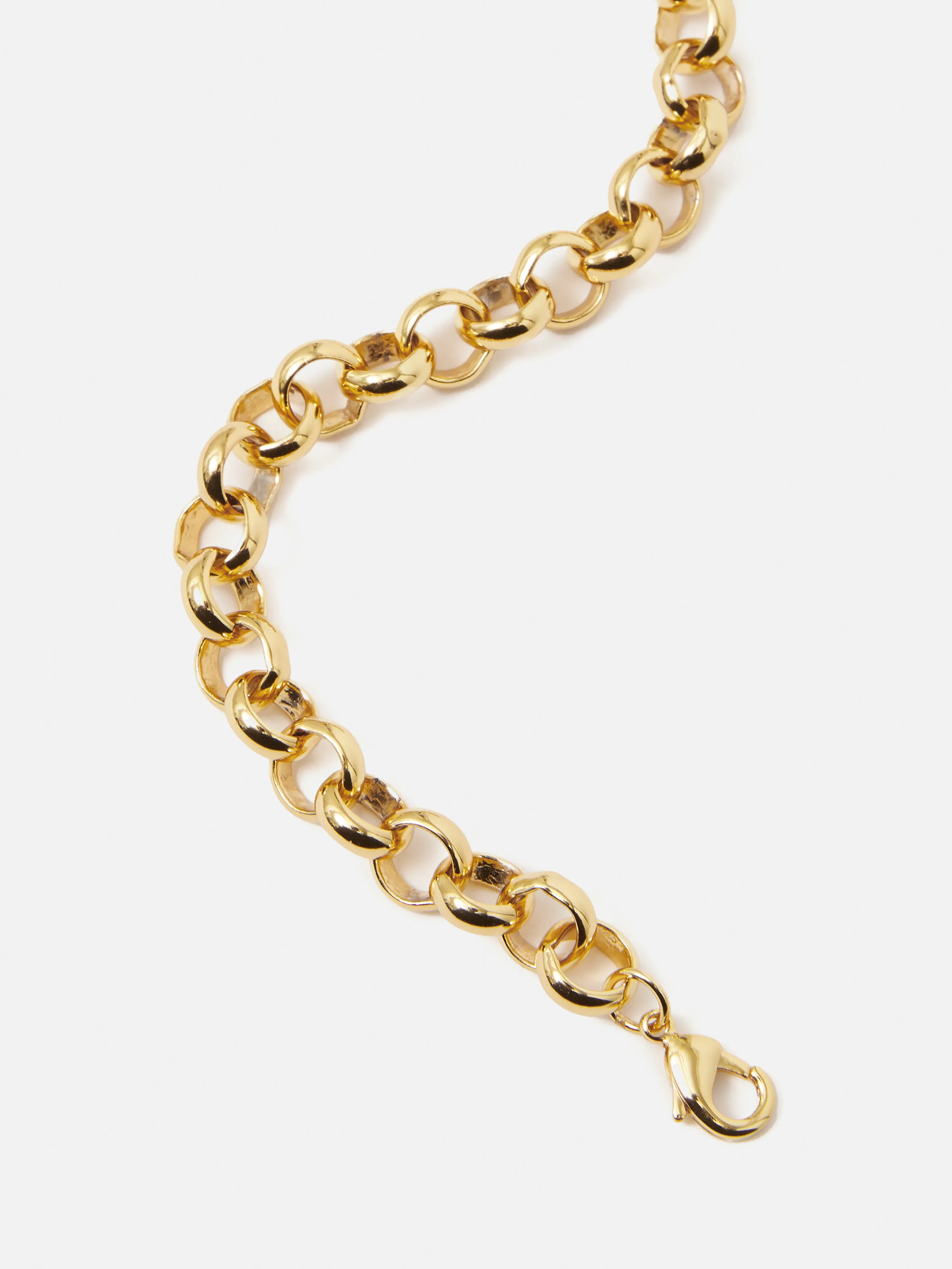 Belcher Chain Bracelet | Gold