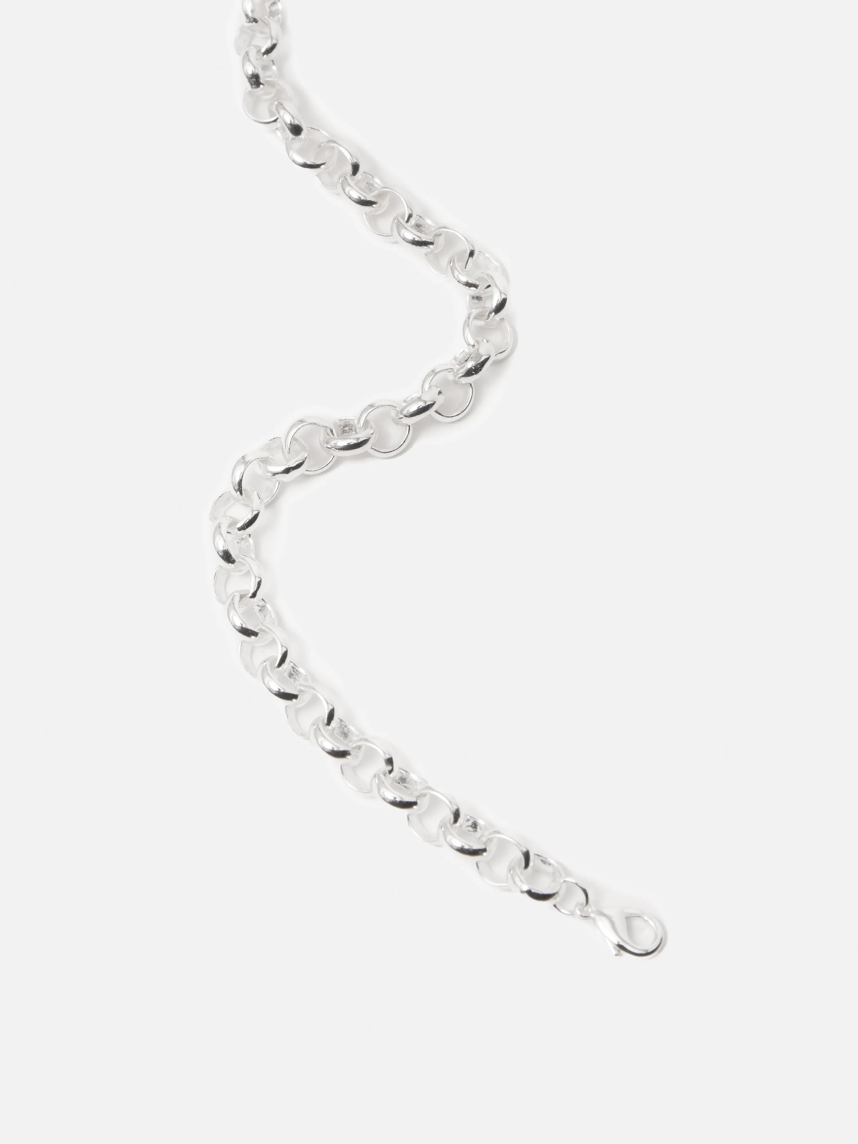 Belcher Chain Necklace | Silver