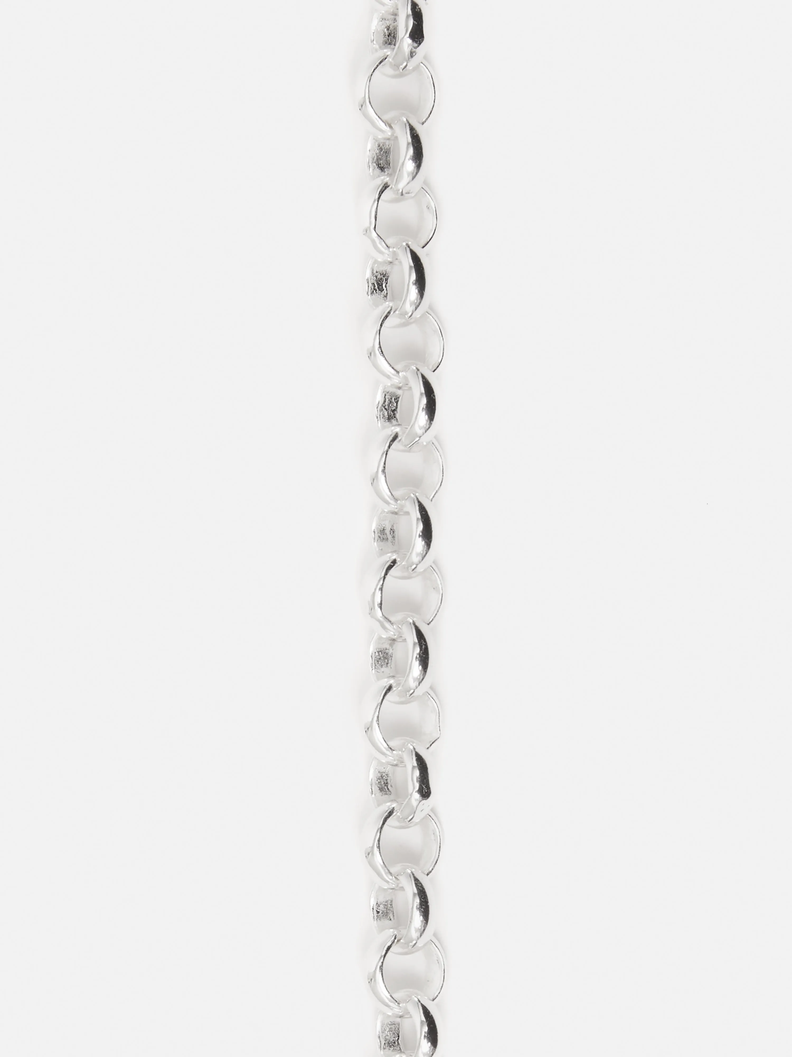 Belcher Chain Necklace | Silver