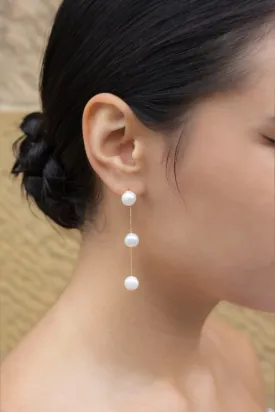 Bella Pearl Earring