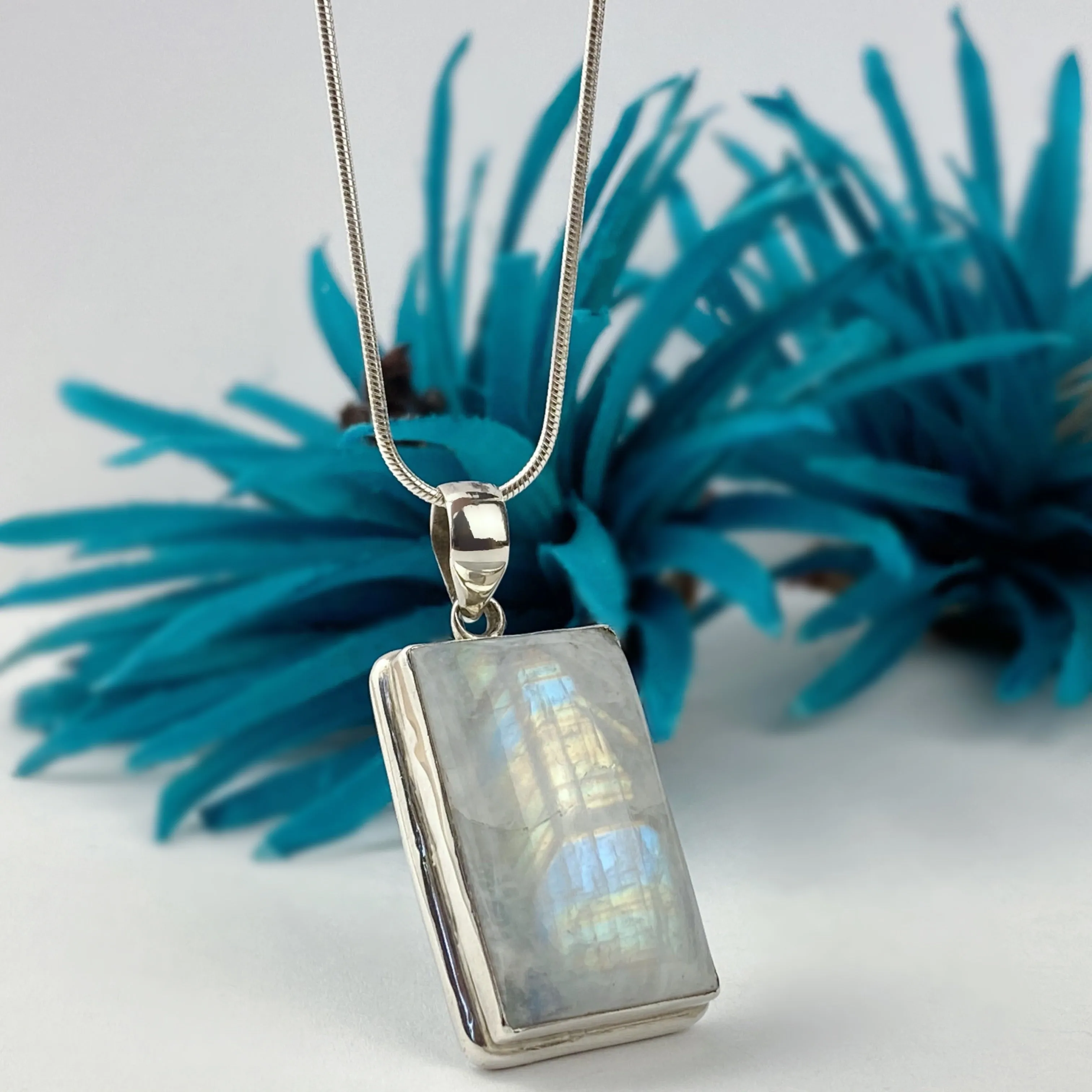 Blue Myst Pendant - VP357