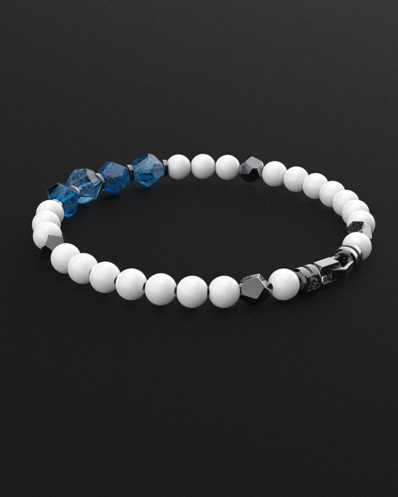 Blue Quartz Bracelet 6mm | AEON