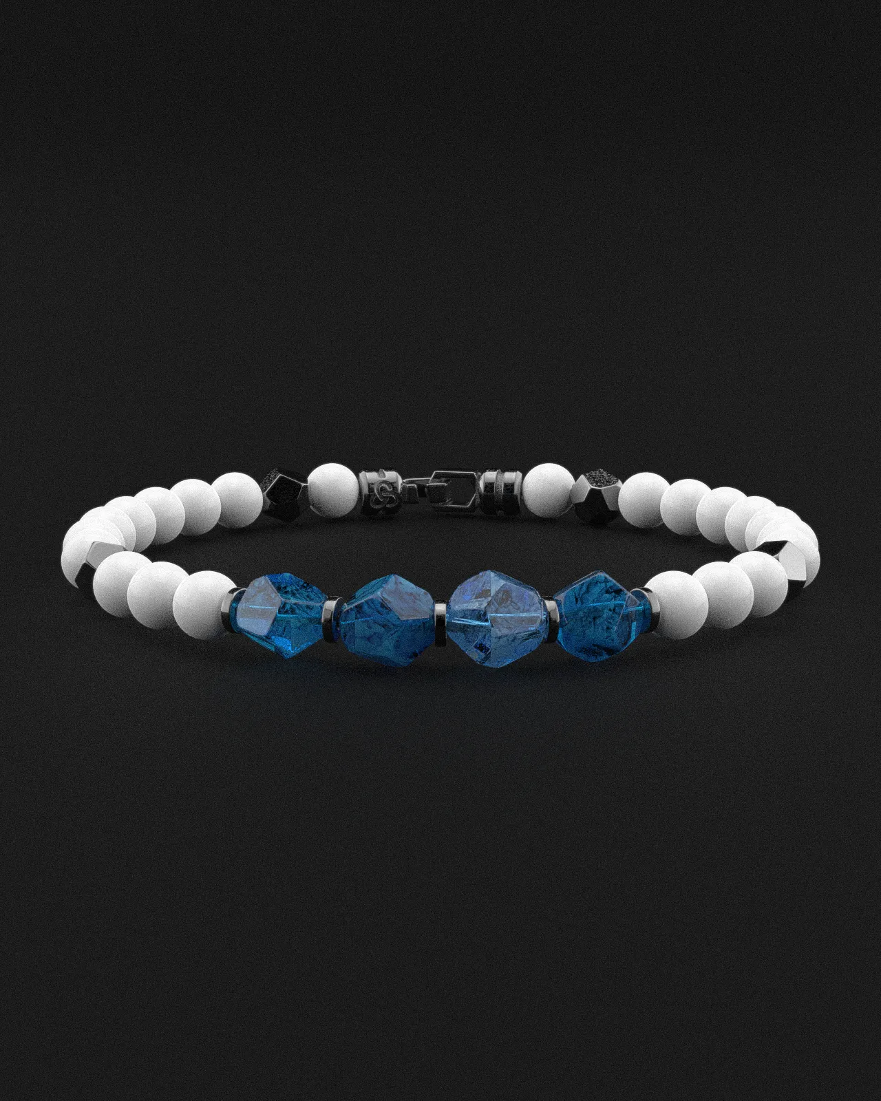 Blue Quartz Bracelet 6mm | AEON