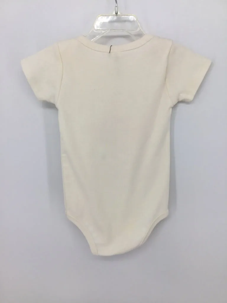 Bohemian Babies Child Size 12-18 Months Cream Onesie