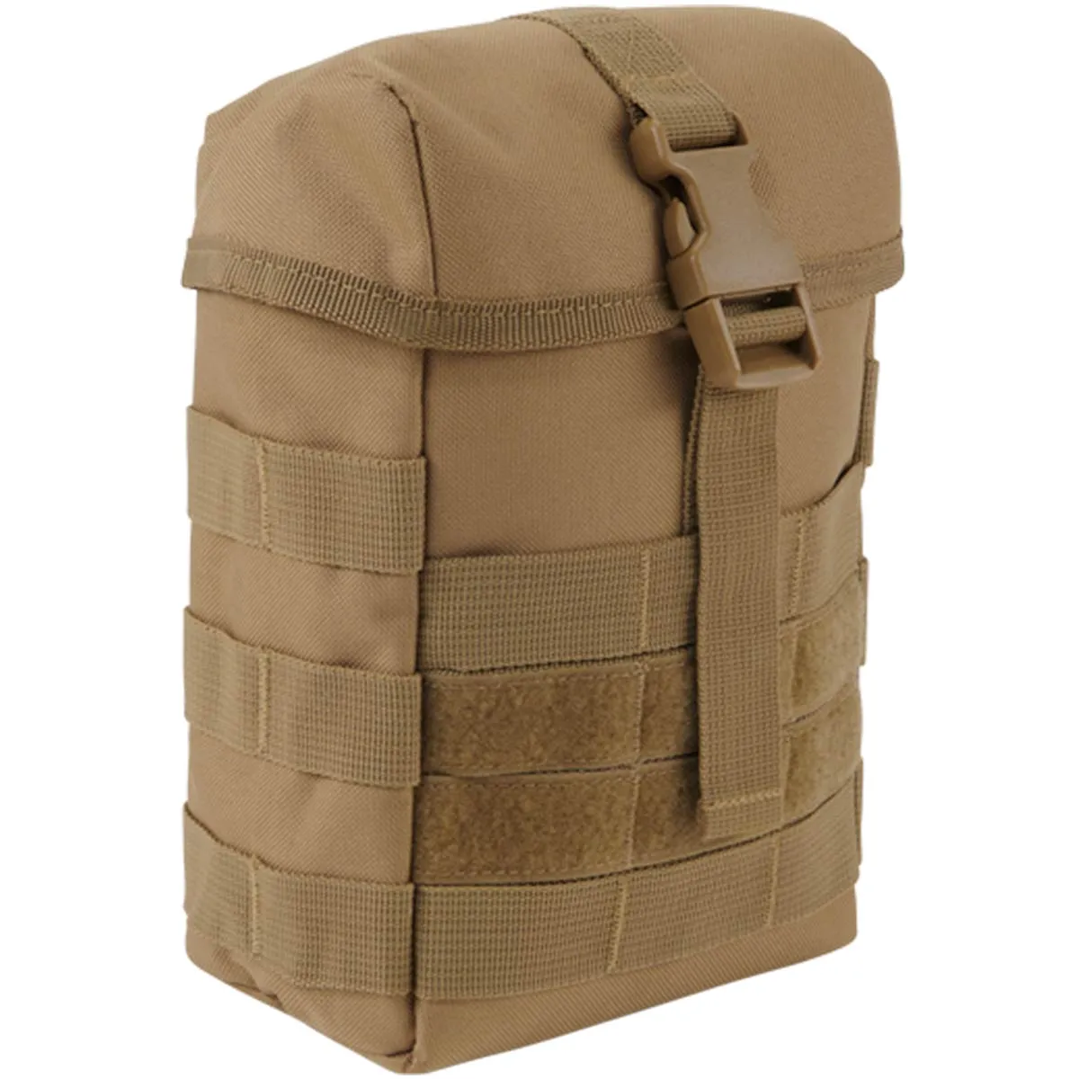 BrandIt Fire MOLLE Utility Pouch Camel