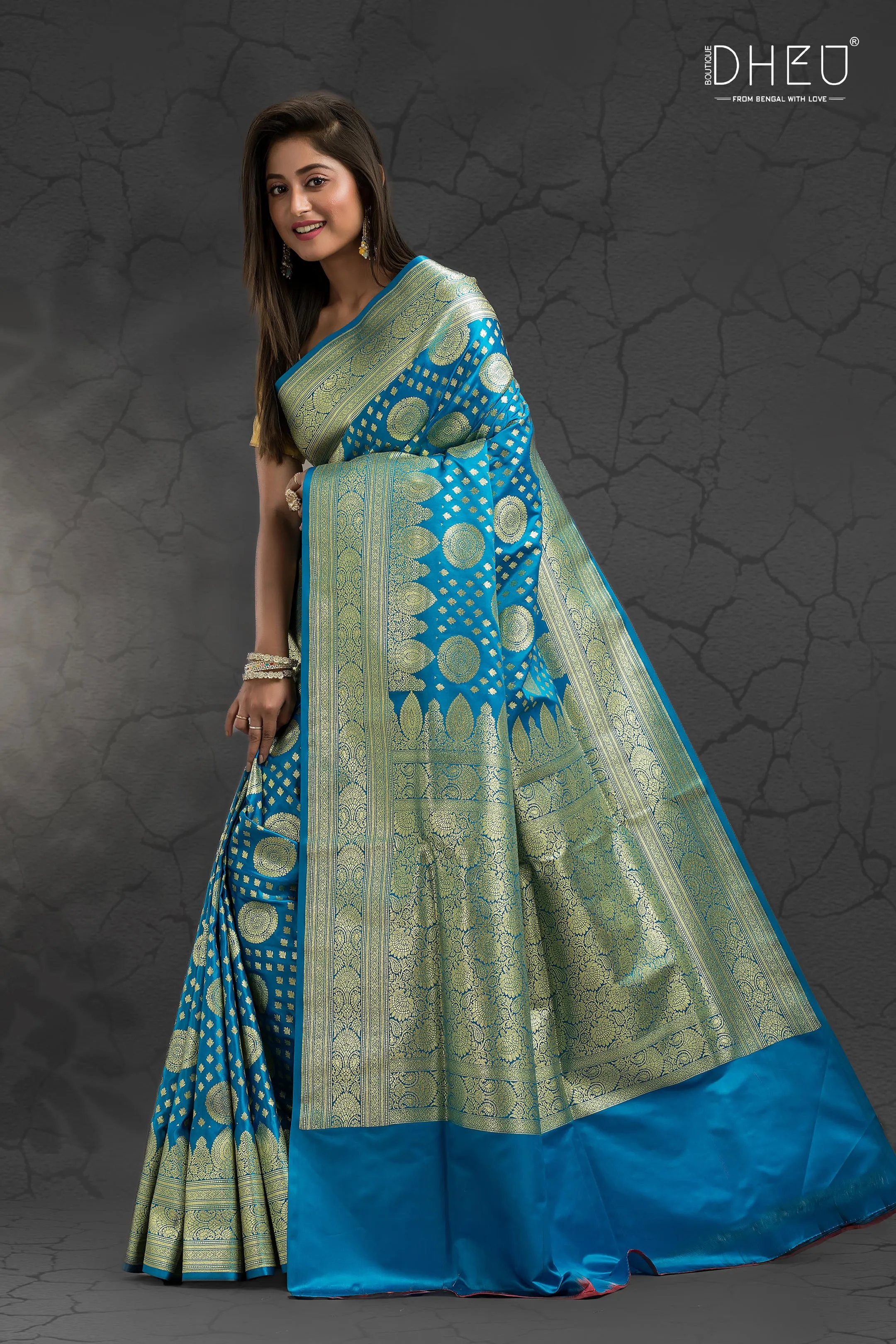 Bridal Pure Benarasi Saree