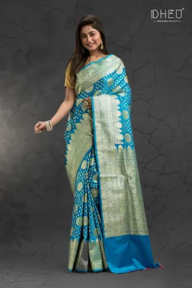 Bridal Pure Benarasi Saree