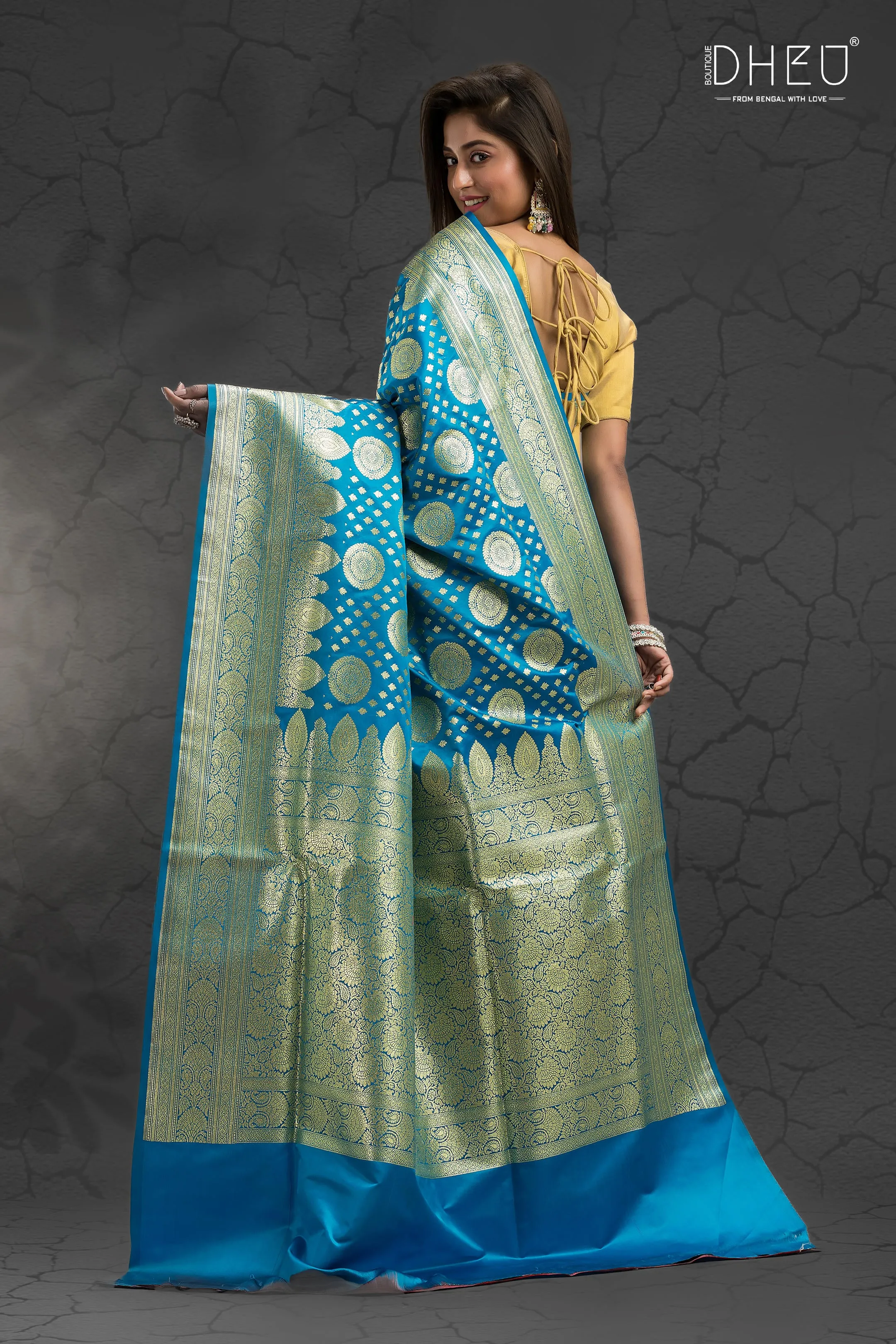 Bridal Pure Benarasi Saree