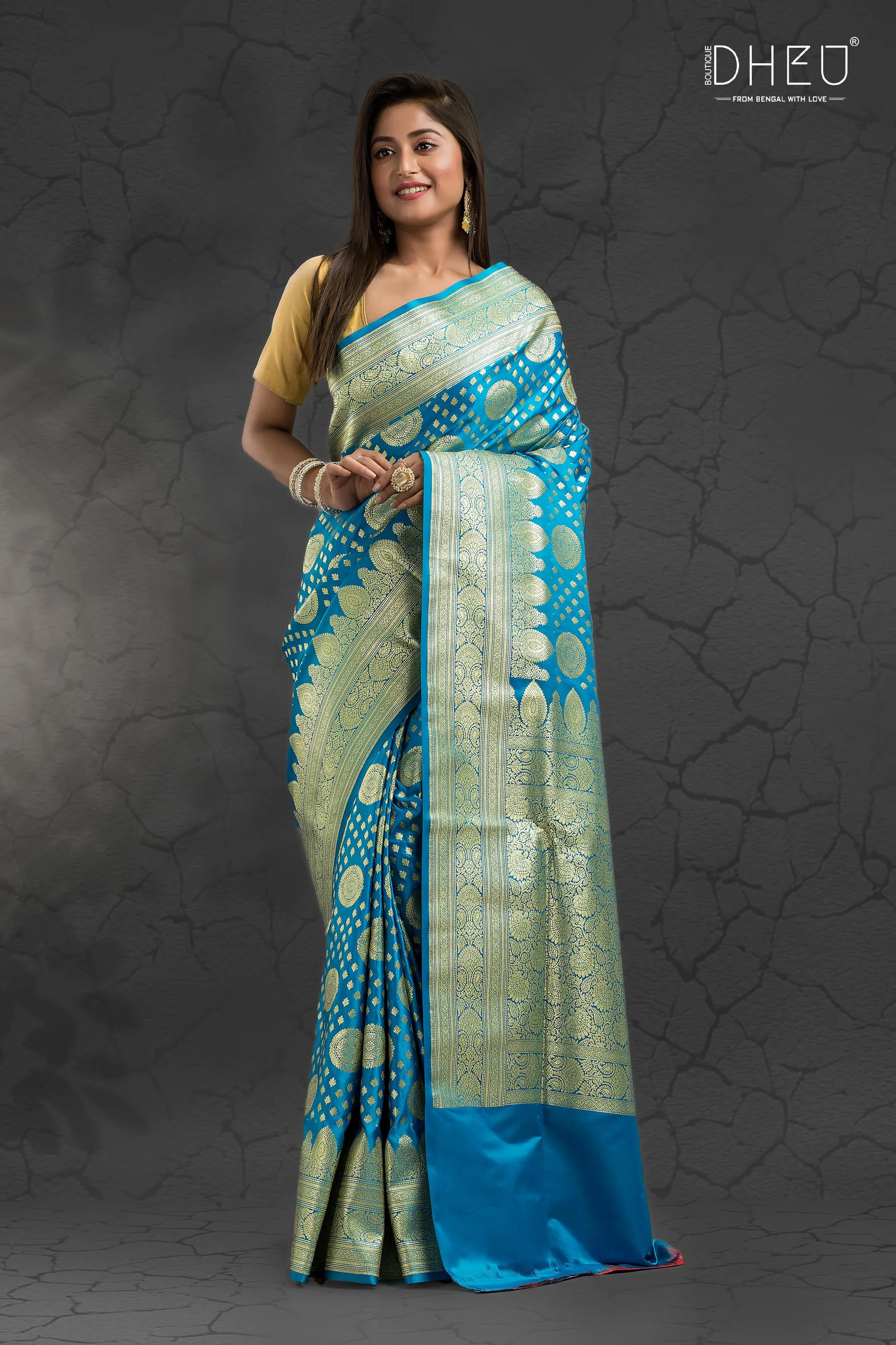 Bridal Pure Benarasi Saree