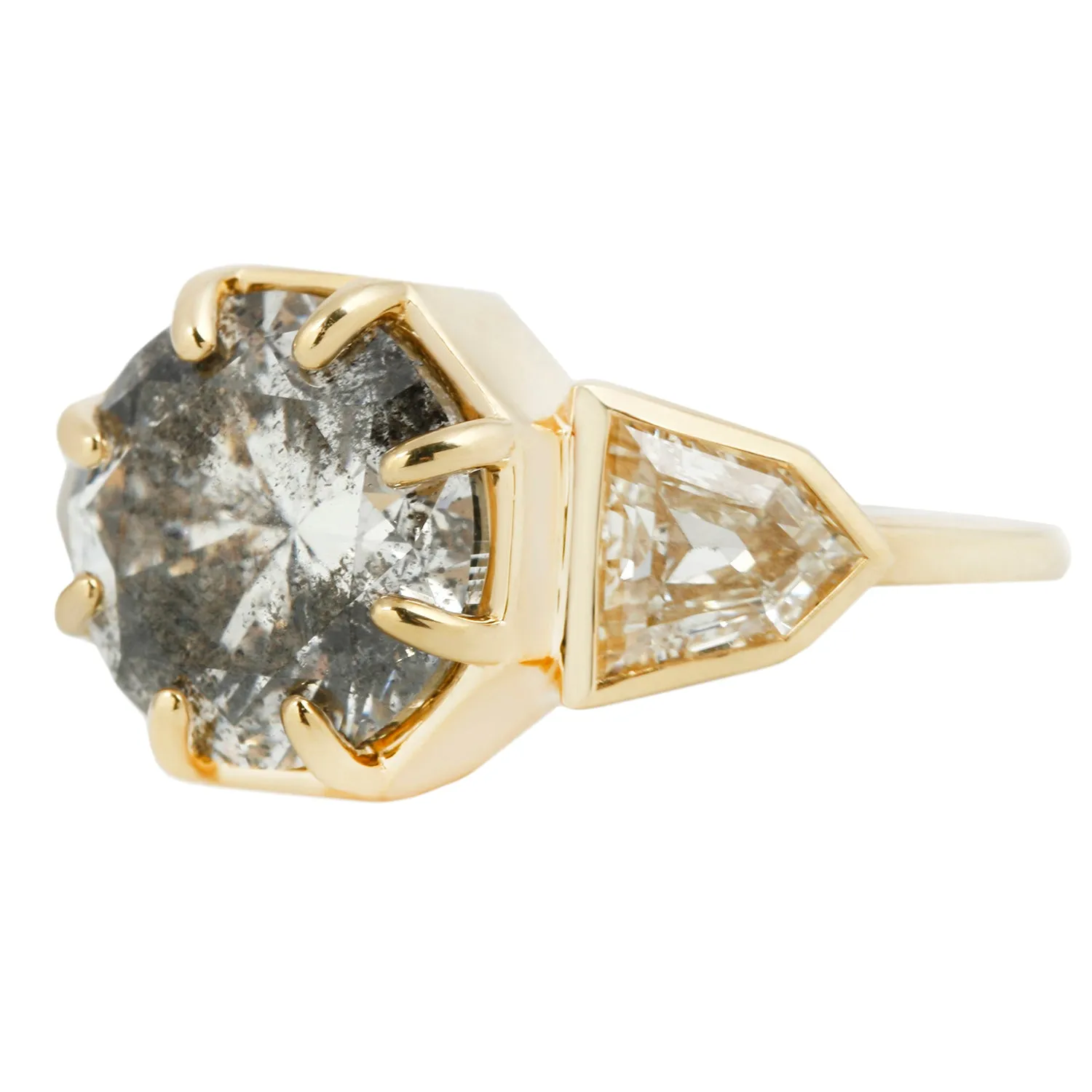 Bright Palace Diamond Ring