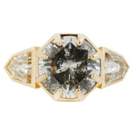 Bright Palace Diamond Ring