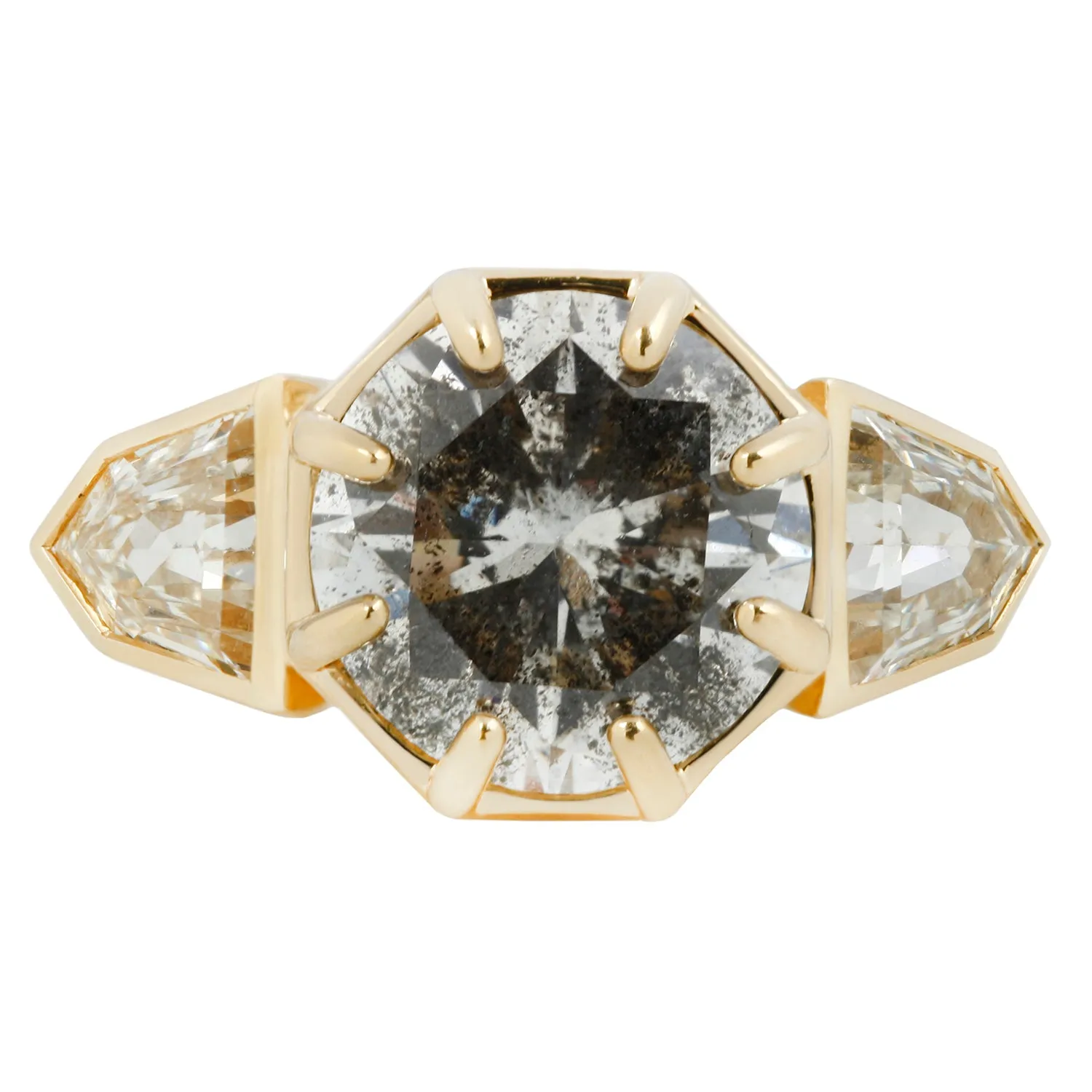 Bright Palace Diamond Ring