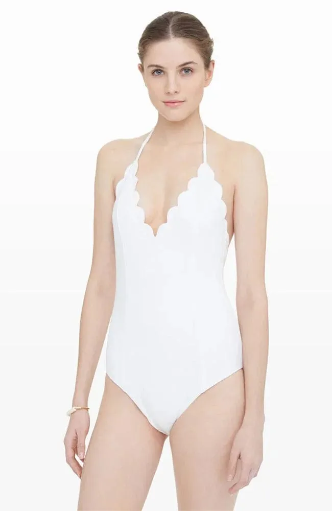 Broadway One Piece Scalloped Maillot - Last Piece!