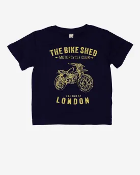 BSMC Dirty Kids T Shirt - Navy