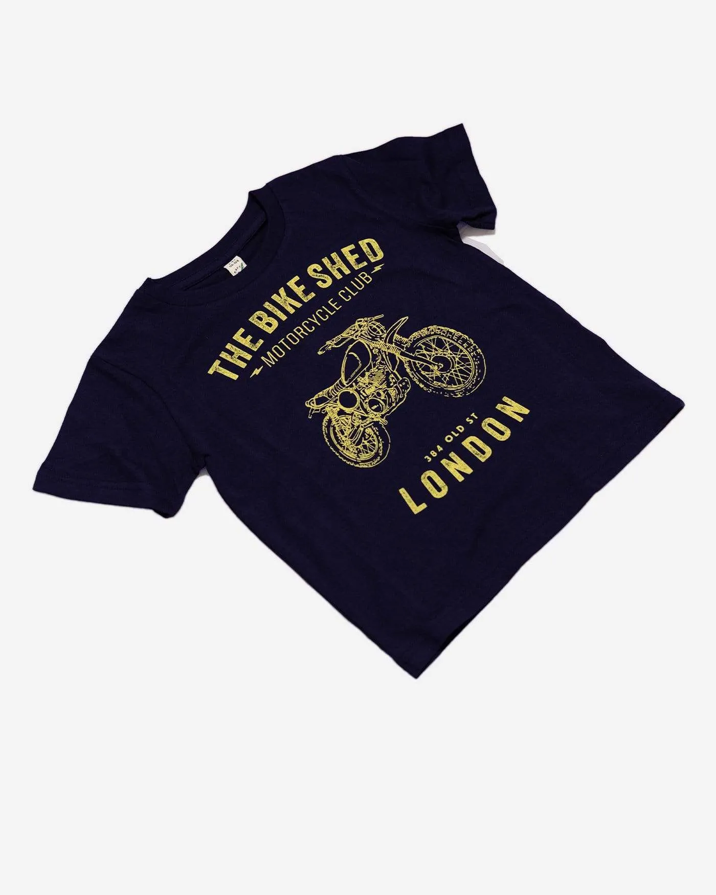 BSMC Dirty Kids T Shirt - Navy