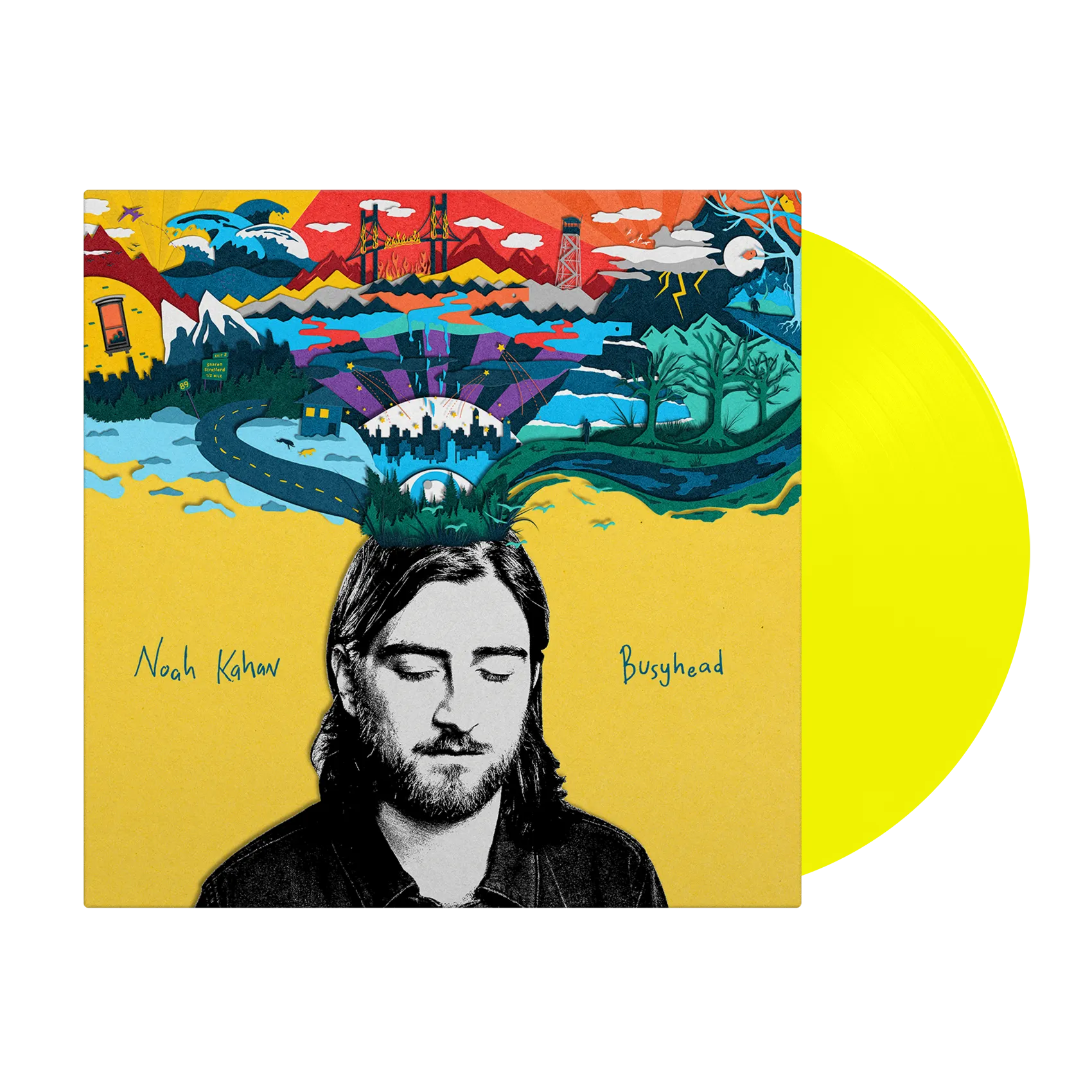 Busyhead Vinyl (Yellow)