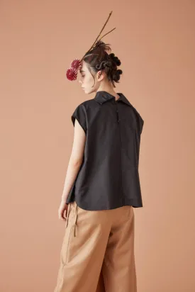 CANACO | High Neck Blouse