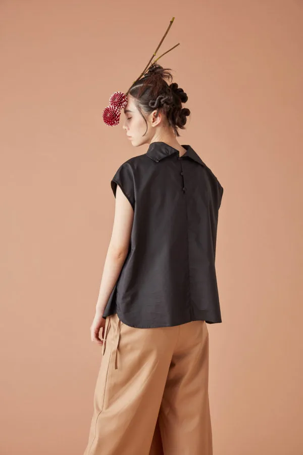 CANACO | High Neck Blouse