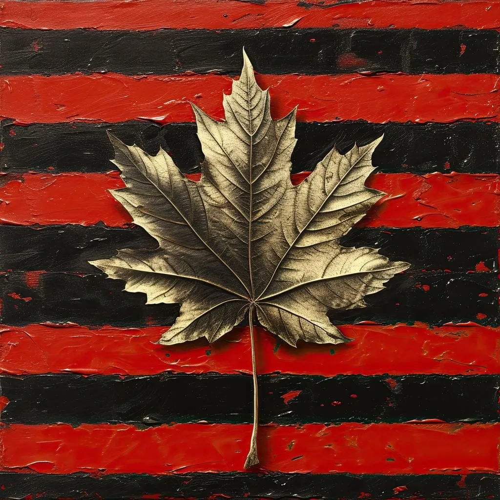 Canadian Maple Leaf 03 - Alicia Smith