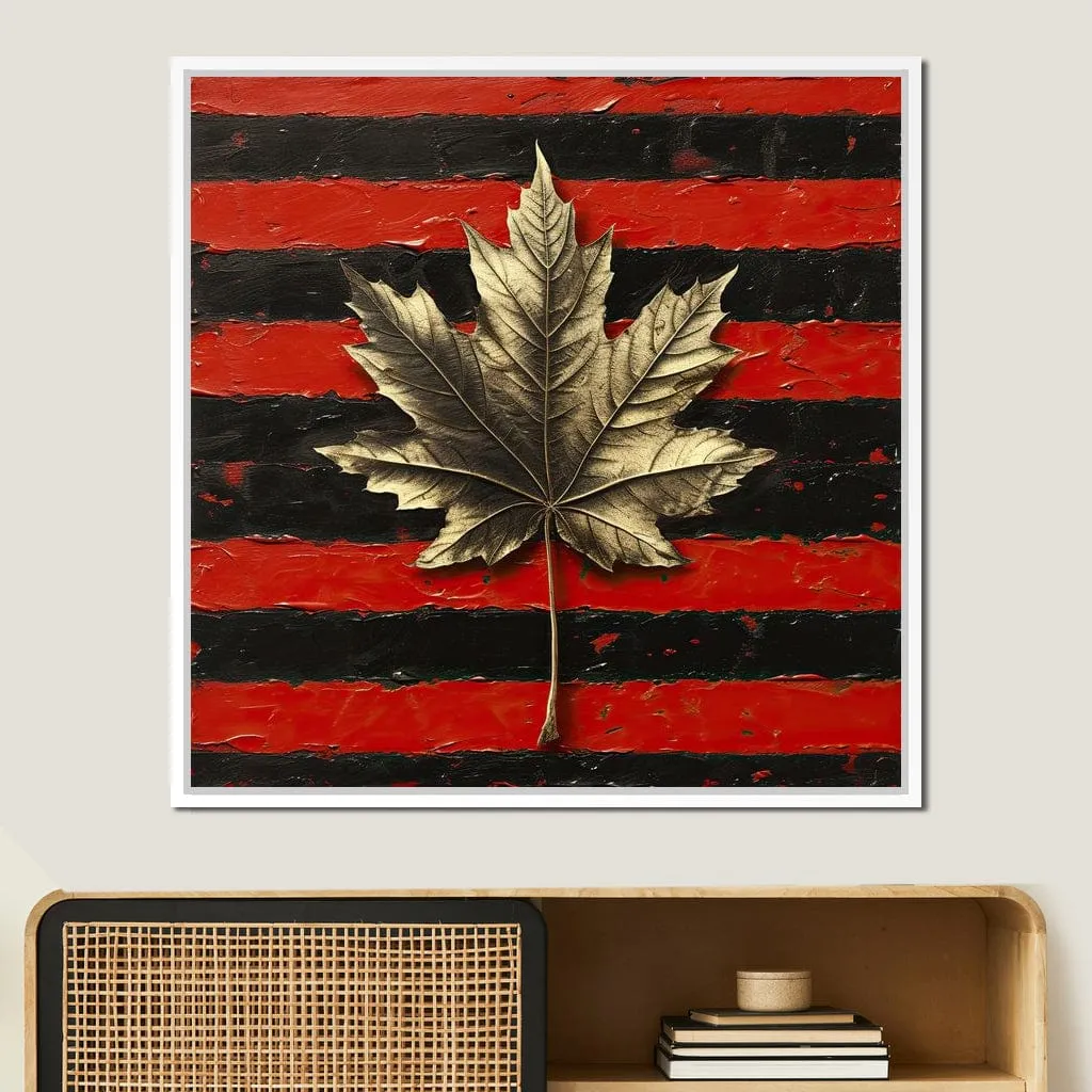 Canadian Maple Leaf 03 - Alicia Smith