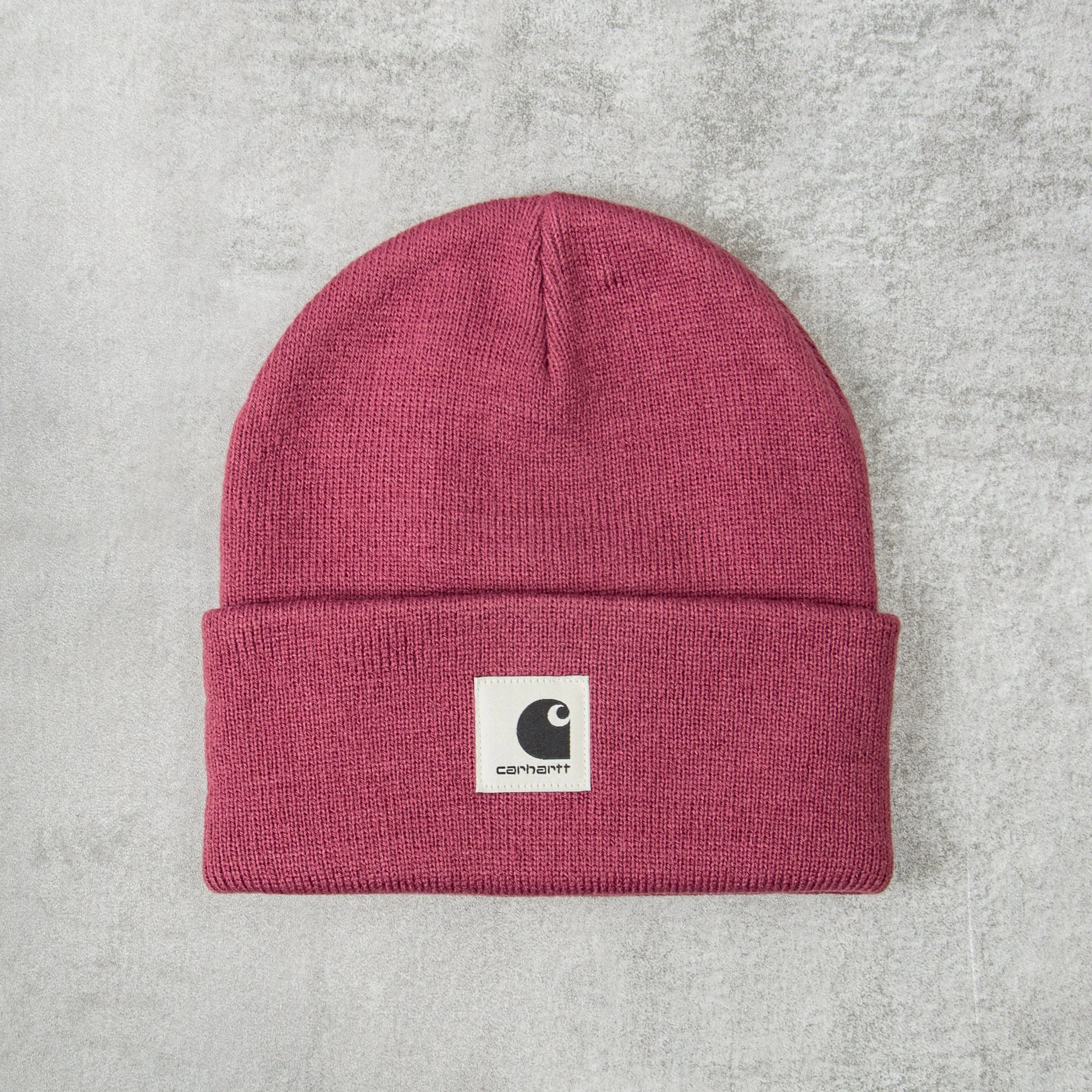 Carhartt WIP Ashley Beanie - Dusty Fuscia