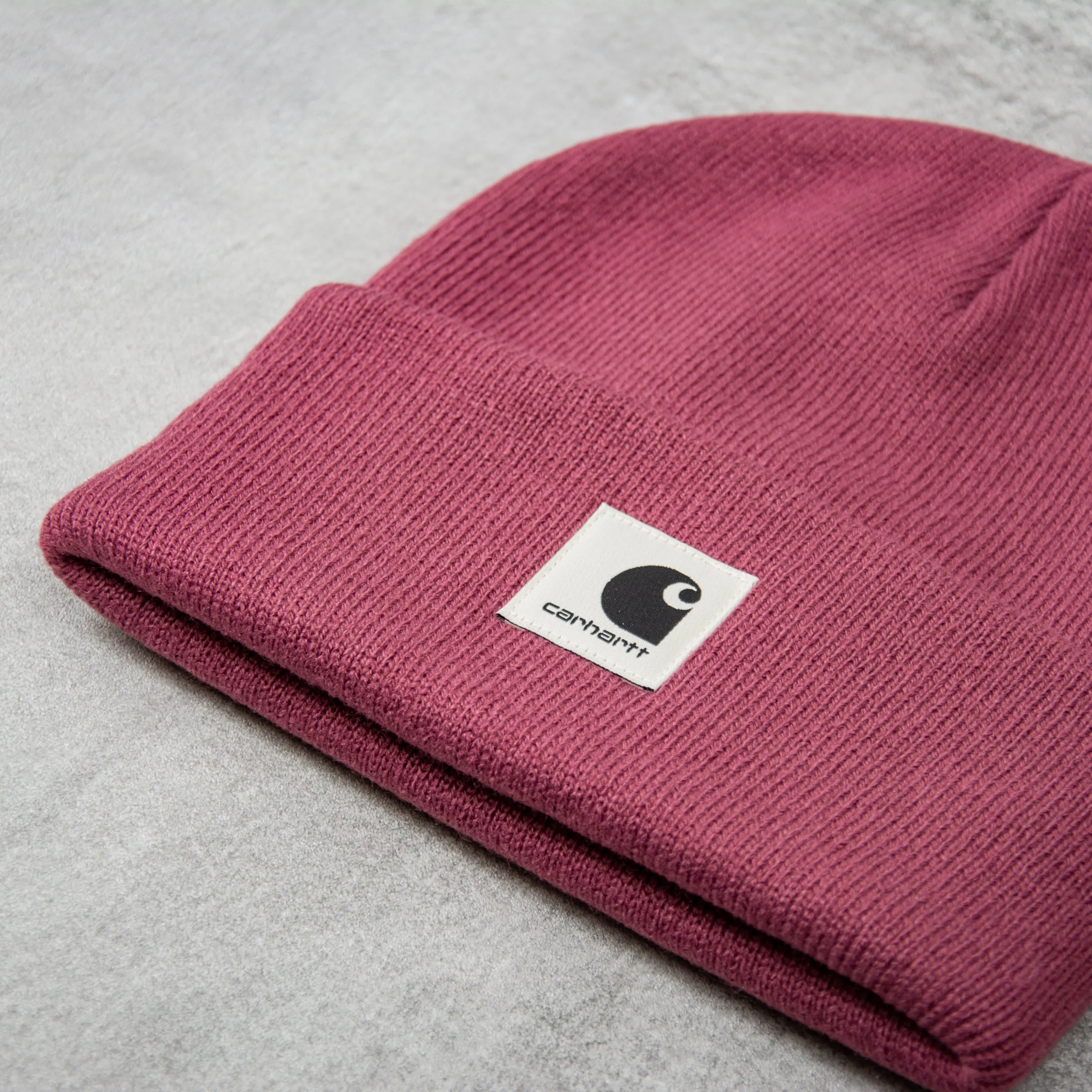 Carhartt WIP Ashley Beanie - Dusty Fuscia