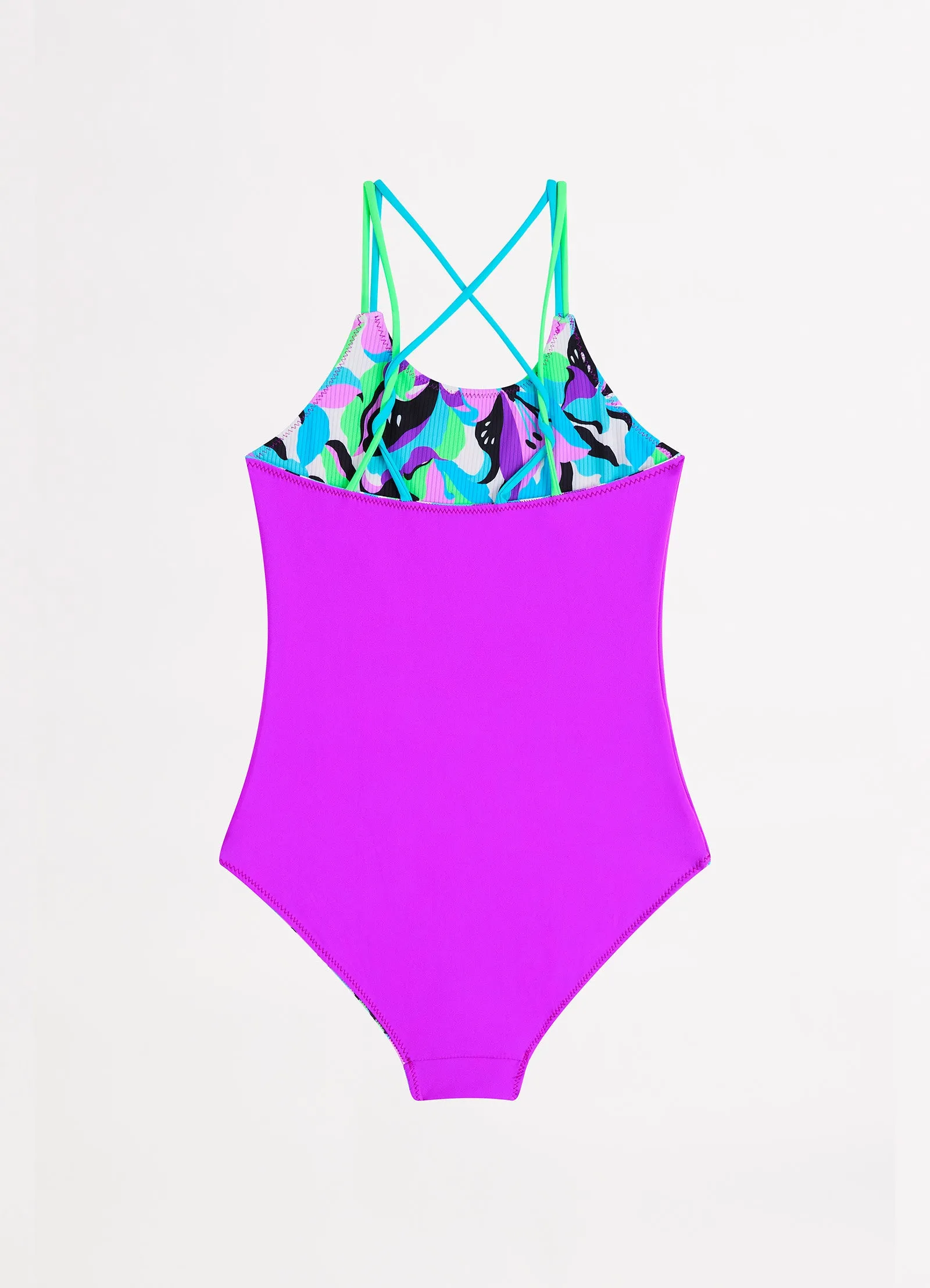 Carnivale Girls Reversible One Piece - Carnivale