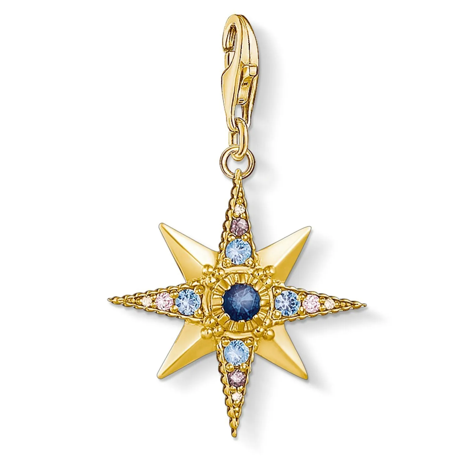 Charm Pendant "Royalty Star"