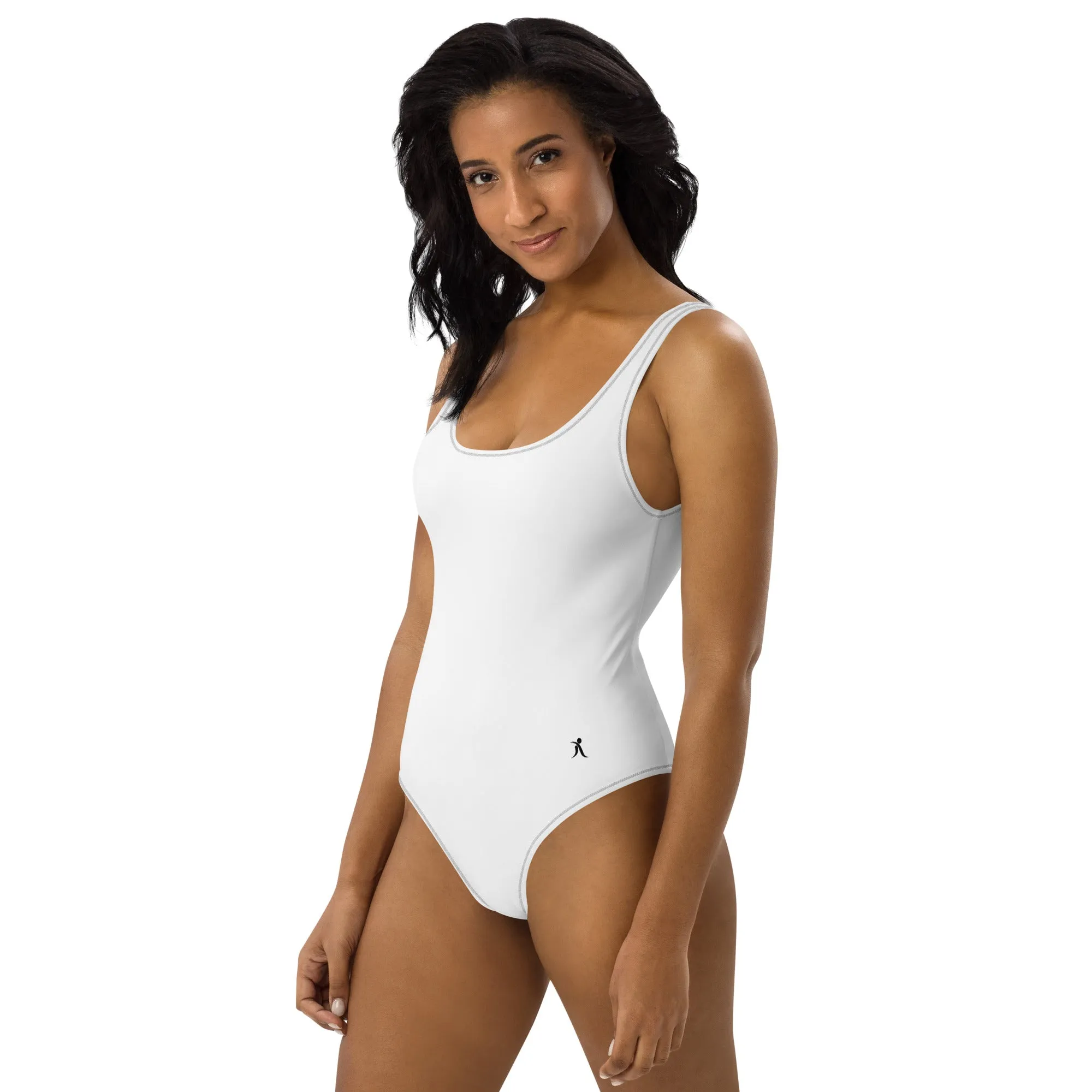 Classic White One-Piece