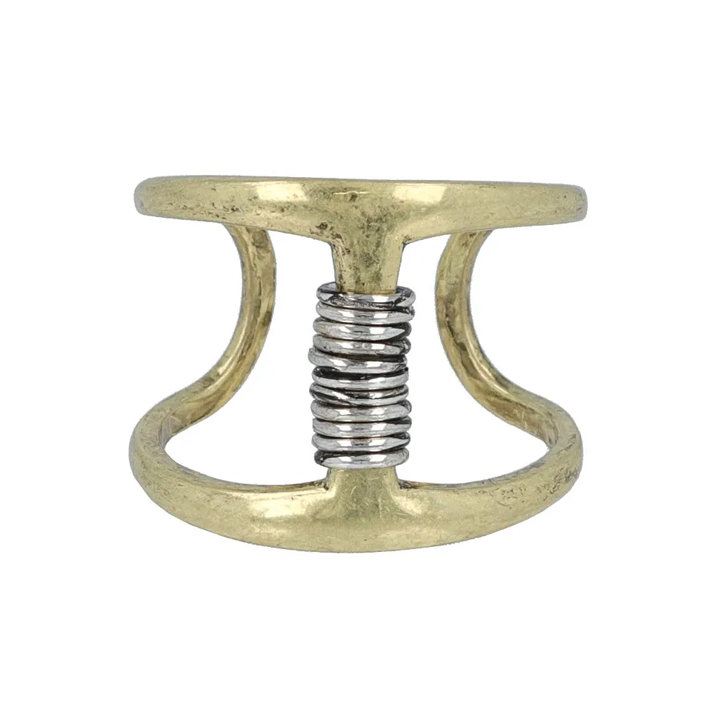 Coil Detail Ring