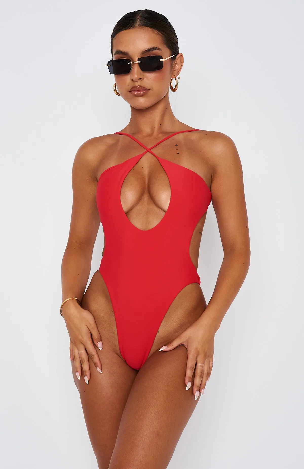 Colombia One Piece Red